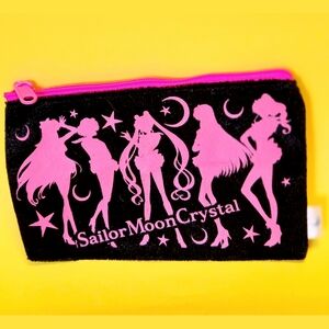 Black and Pink Pouch